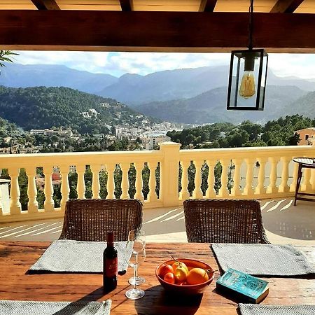 Casa Sol With Private Terrace, Garden, Pool, Beautiful View Appartement Puerto de Sóller Buitenkant foto