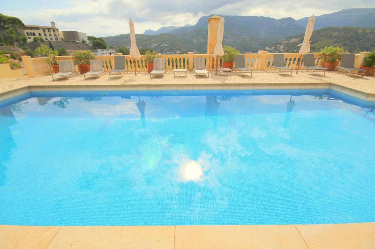 Casa Sol With Private Terrace, Garden, Pool, Beautiful View Appartement Puerto de Sóller Buitenkant foto