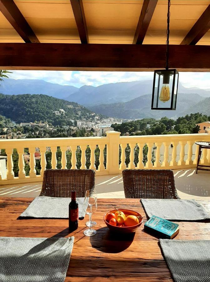 Casa Sol With Private Terrace, Garden, Pool, Beautiful View Appartement Puerto de Sóller Buitenkant foto
