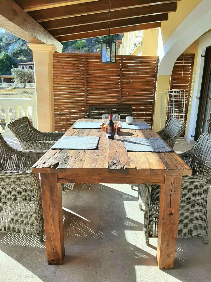Casa Sol With Private Terrace, Garden, Pool, Beautiful View Appartement Puerto de Sóller Buitenkant foto