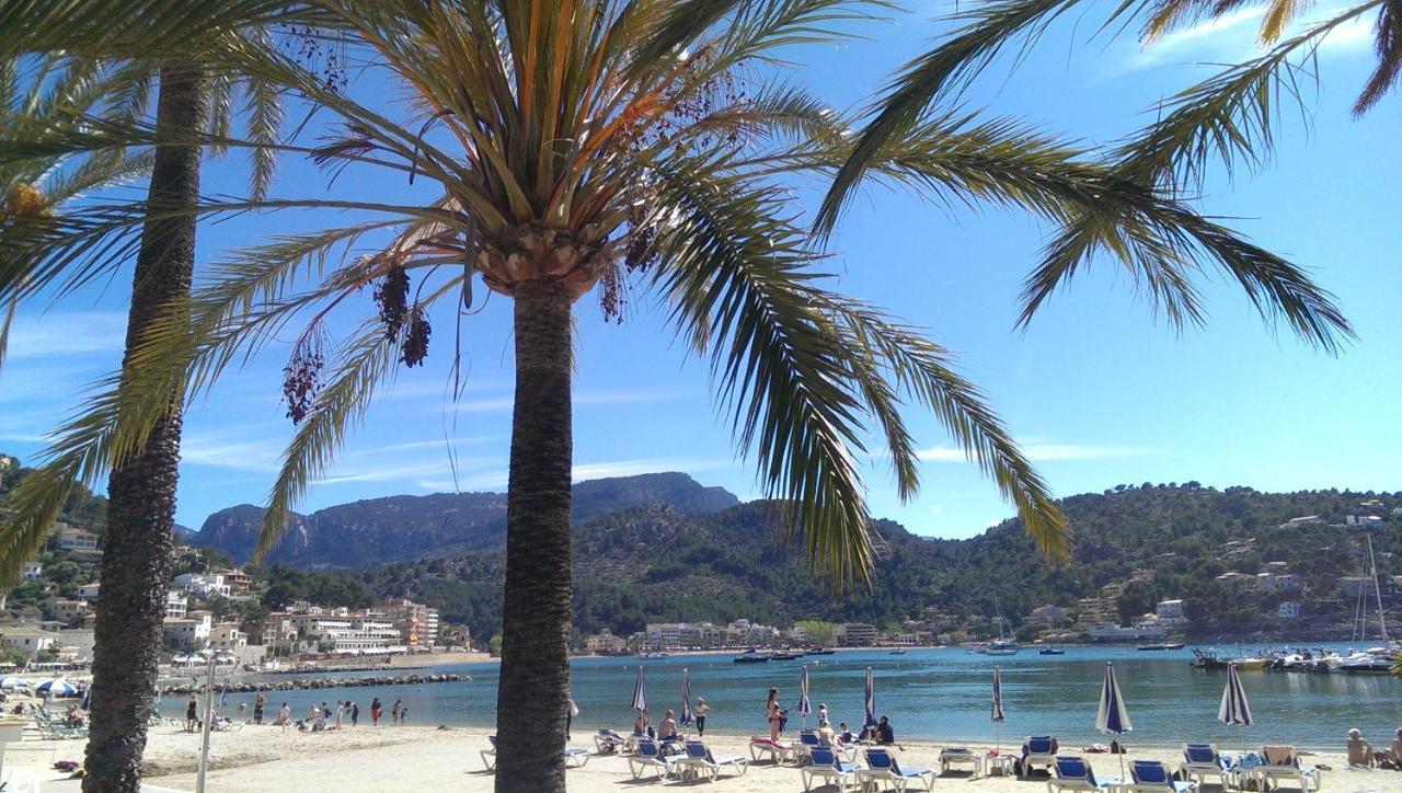 Casa Sol With Private Terrace, Garden, Pool, Beautiful View Appartement Puerto de Sóller Buitenkant foto