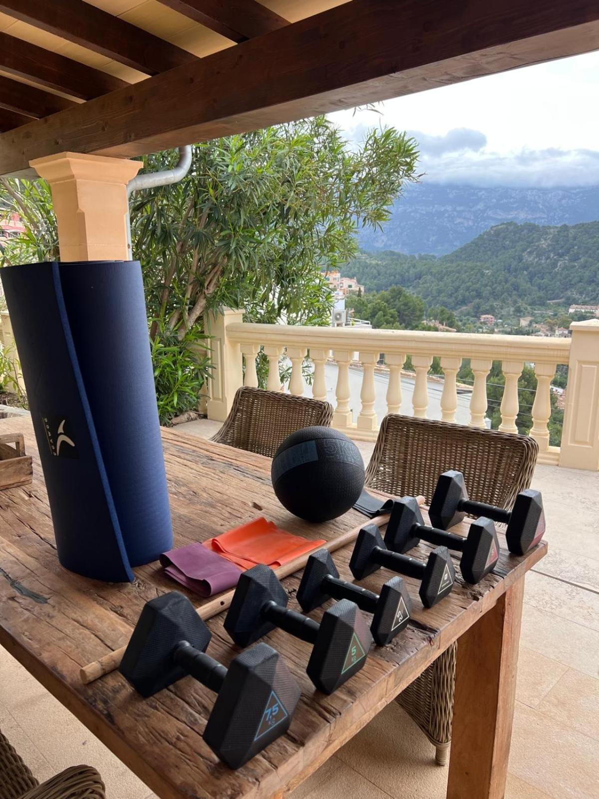 Casa Sol With Private Terrace, Garden, Pool, Beautiful View Appartement Puerto de Sóller Buitenkant foto