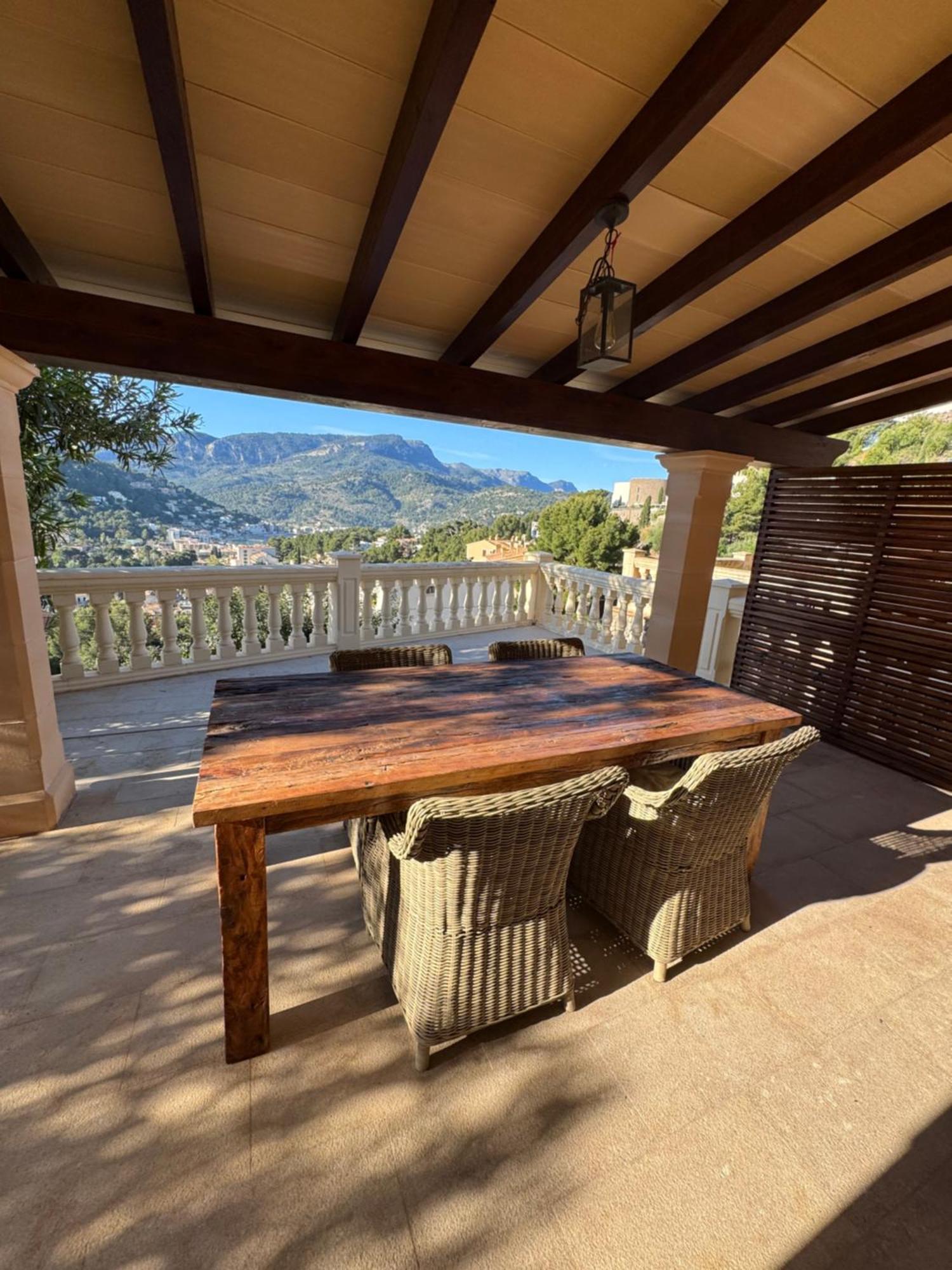 Casa Sol With Private Terrace, Garden, Pool, Beautiful View Appartement Puerto de Sóller Buitenkant foto