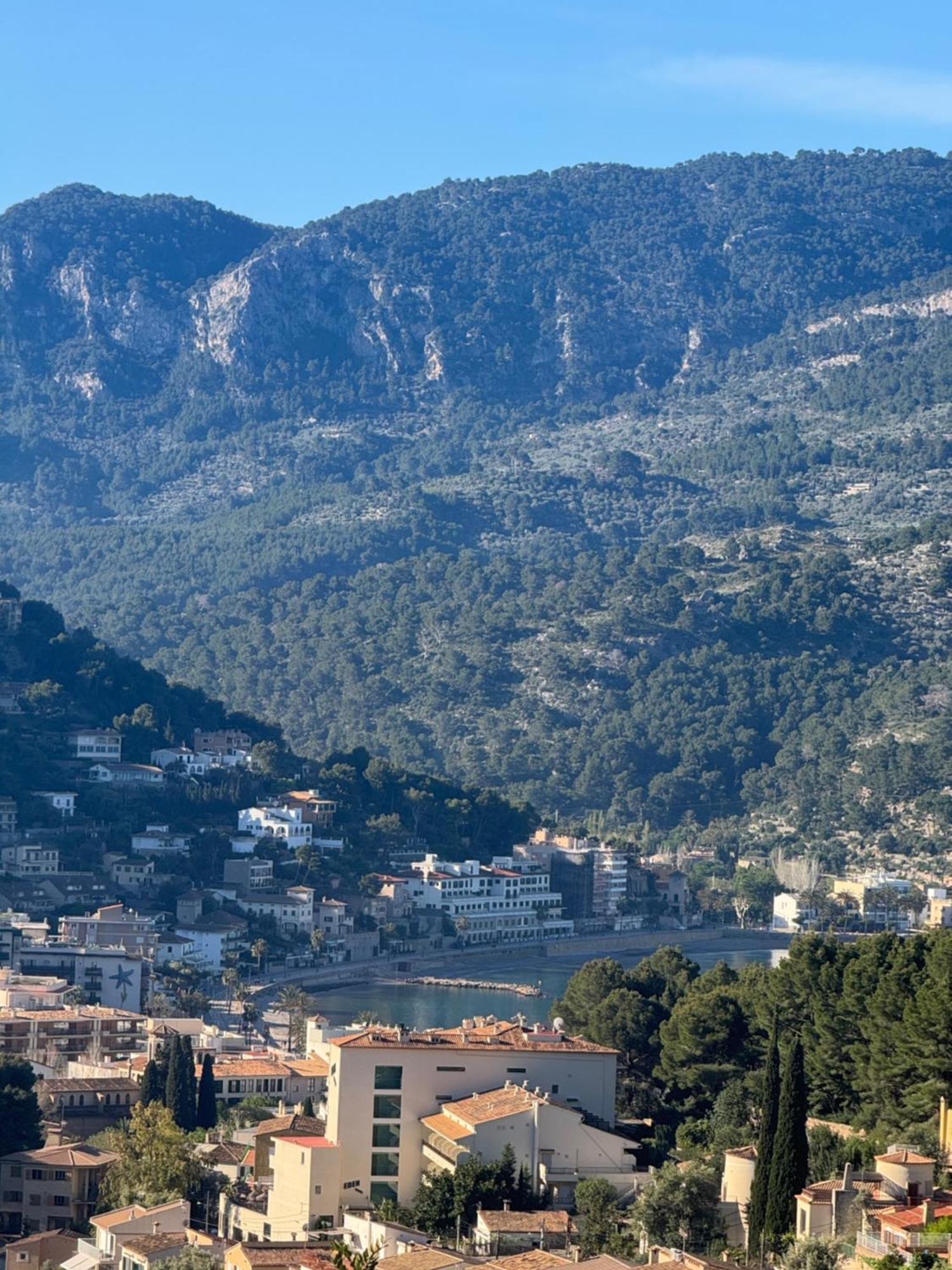 Casa Sol With Private Terrace, Garden, Pool, Beautiful View Appartement Puerto de Sóller Buitenkant foto