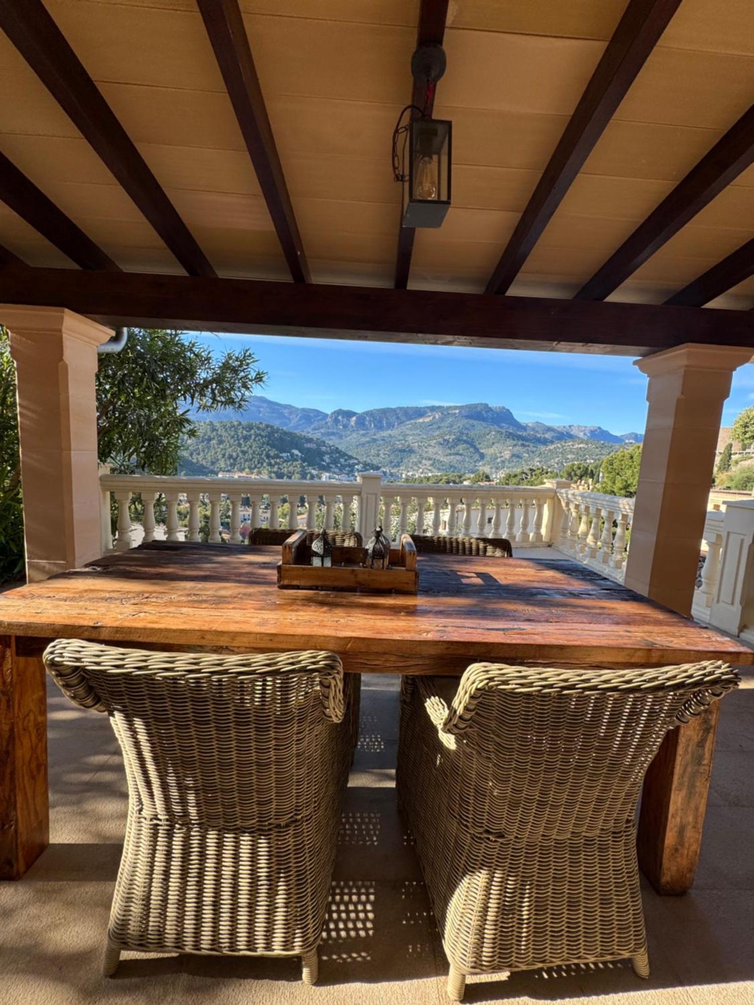 Casa Sol With Private Terrace, Garden, Pool, Beautiful View Appartement Puerto de Sóller Buitenkant foto