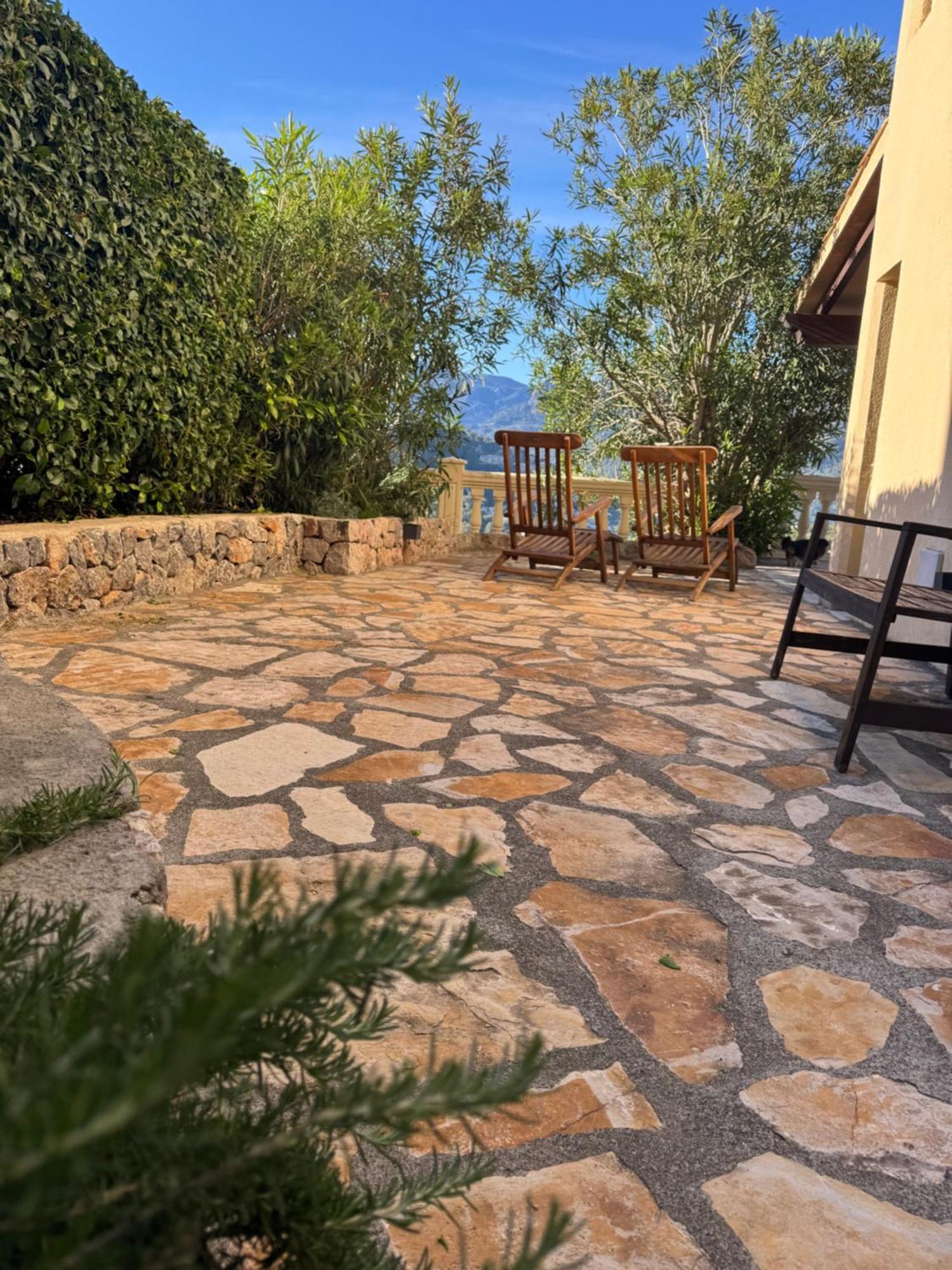 Casa Sol With Private Terrace, Garden, Pool, Beautiful View Appartement Puerto de Sóller Buitenkant foto