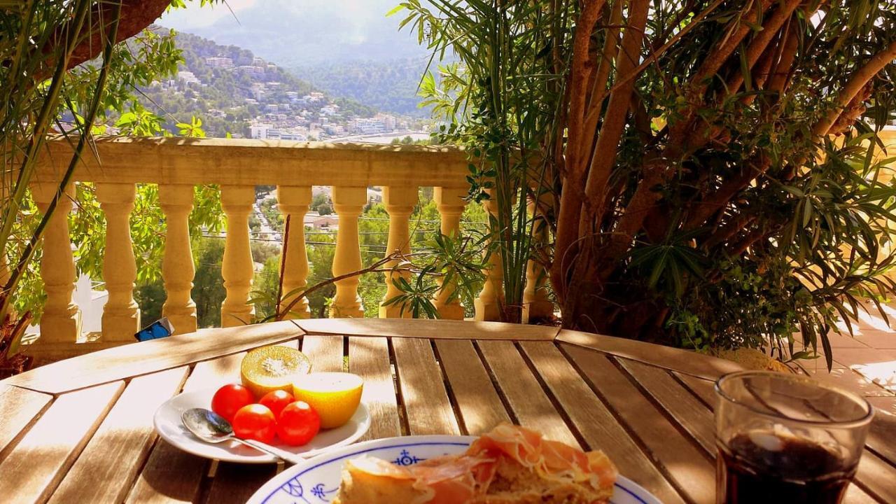 Casa Sol With Private Terrace, Garden, Pool, Beautiful View Appartement Puerto de Sóller Buitenkant foto